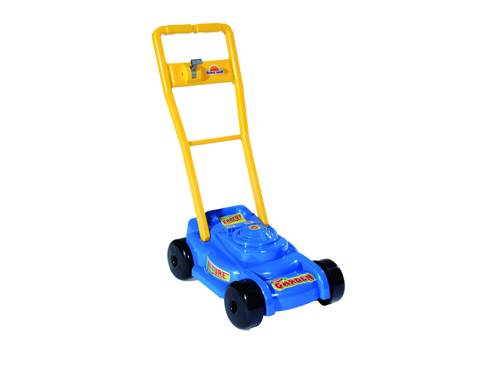 Sekačka na trávu modrá 28x60x50 cm