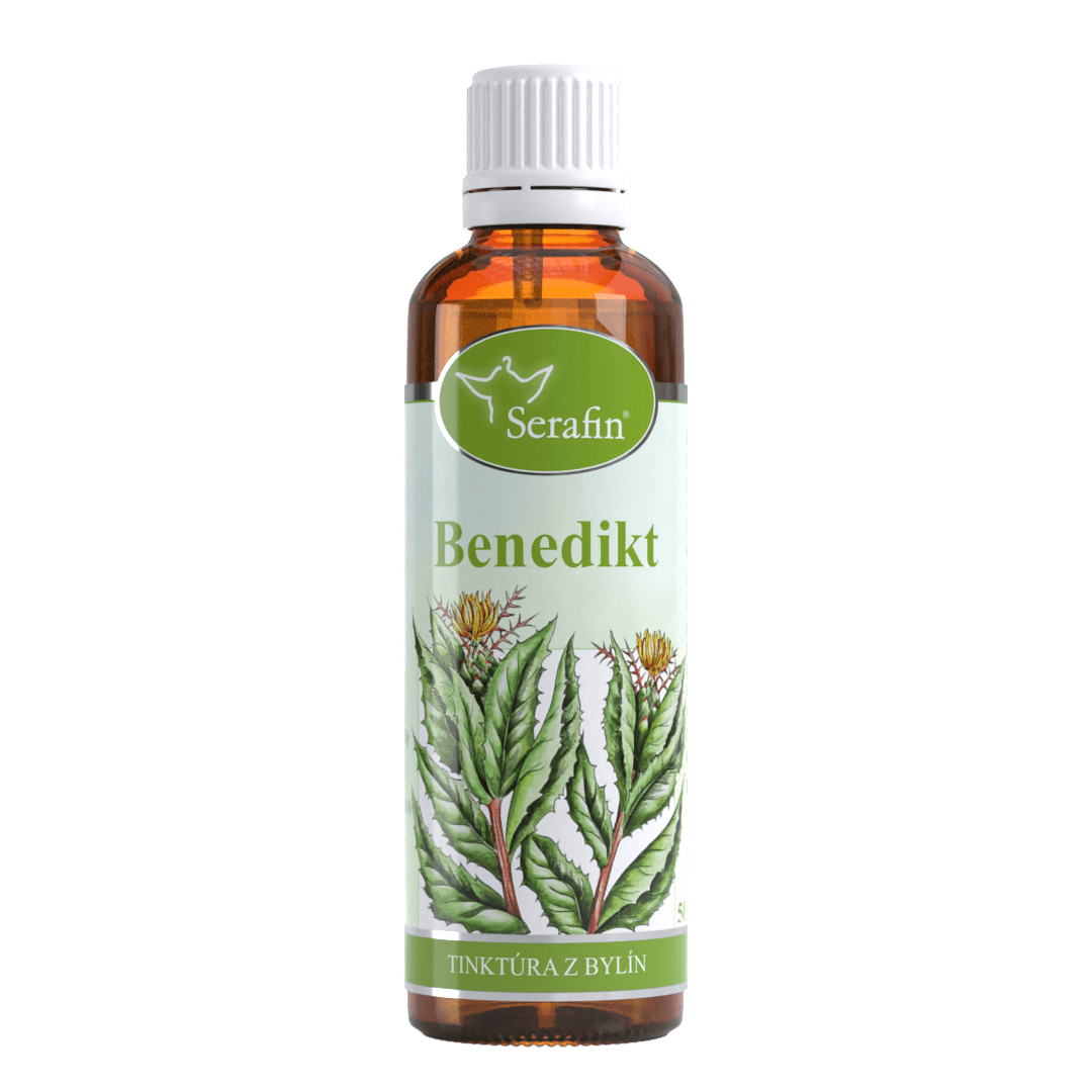 SERAFIN Serafin Benedikt – tinktura z bylin 50 ml