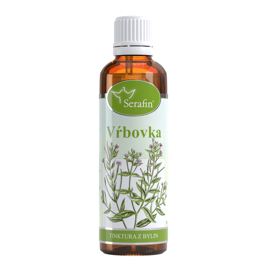 SERAFIN Serafin Vrbovka – tinktura z bylin 50 ml