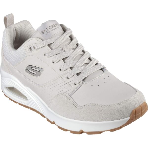 Skechers UNO Pánská volnočasová obuv, šedá, velikost