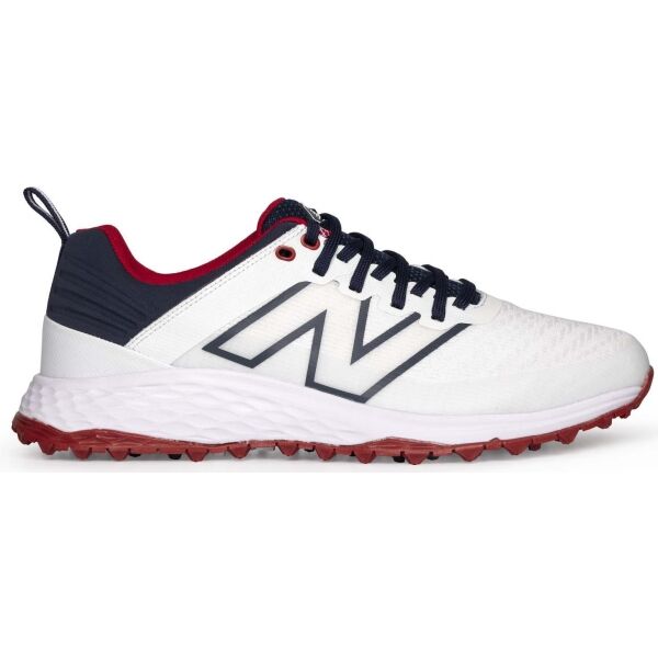 New Balance FRESH FOAM CONTEND Pánská golfová obuv, bílá, velikost 40.5