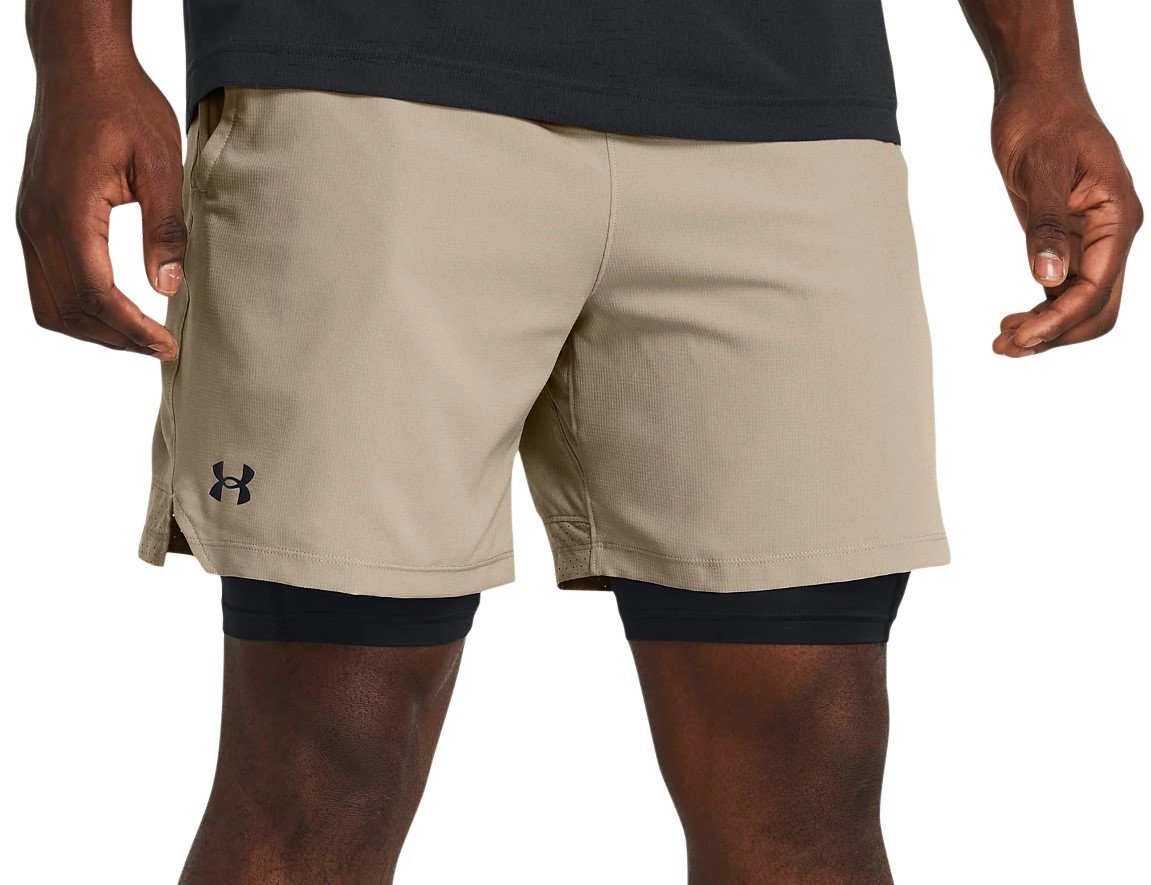 Šortky Under Armour UA Vanish Woven 2in1 Sts-BRN