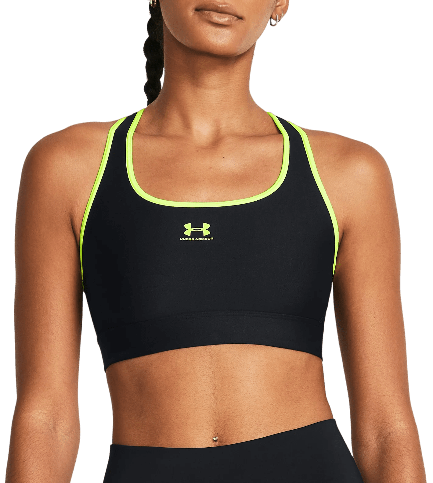 Podprsenka Under Armour HeatGear Mid Padless