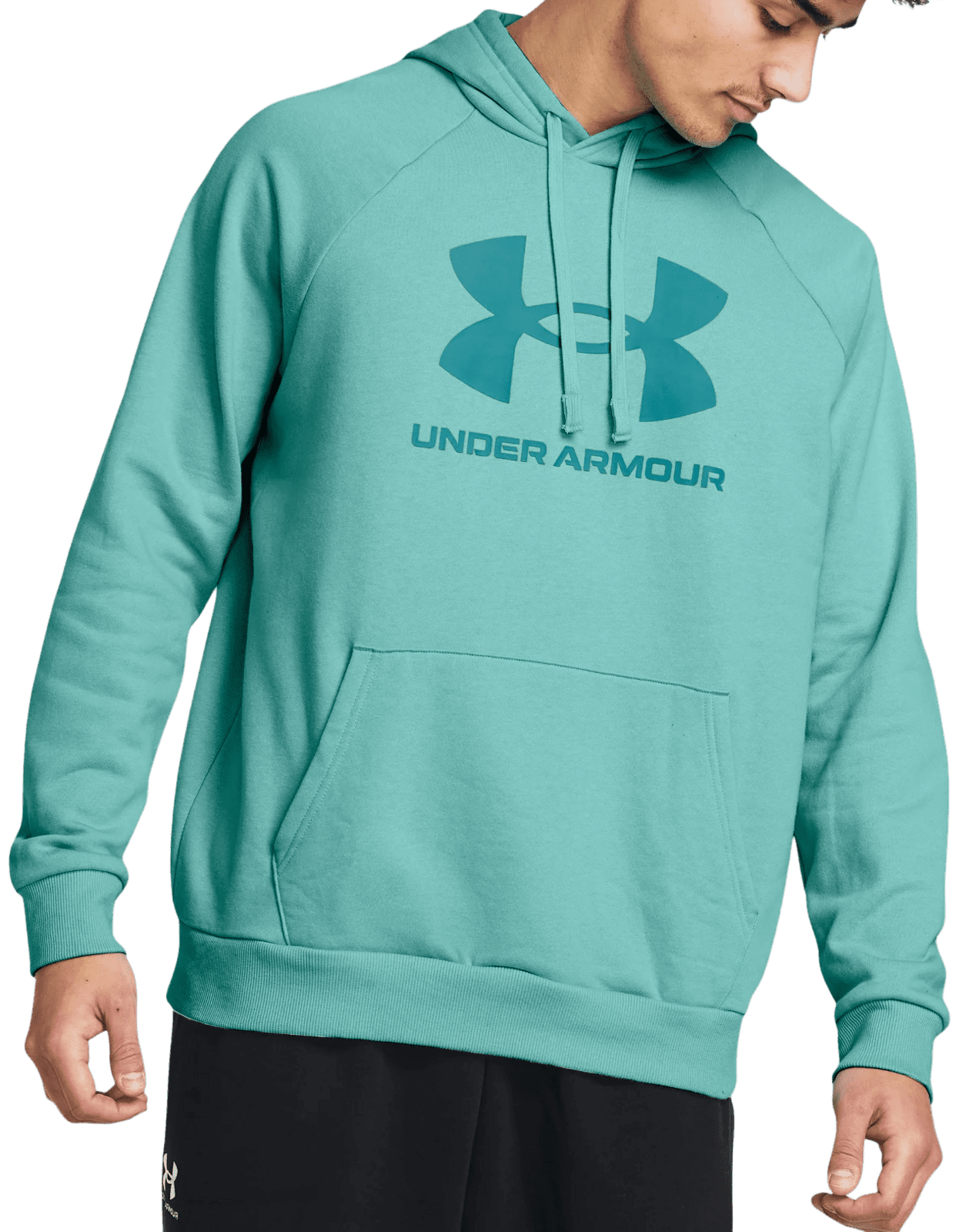 Mikina s kapucí Under Armour UA Rival Fleece Logo HD