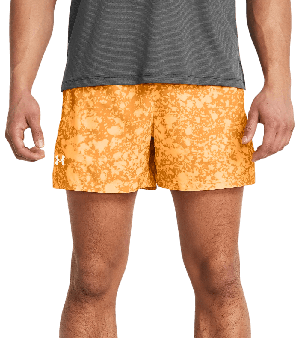 Šortky s podšívkou Under Armour Launch 5