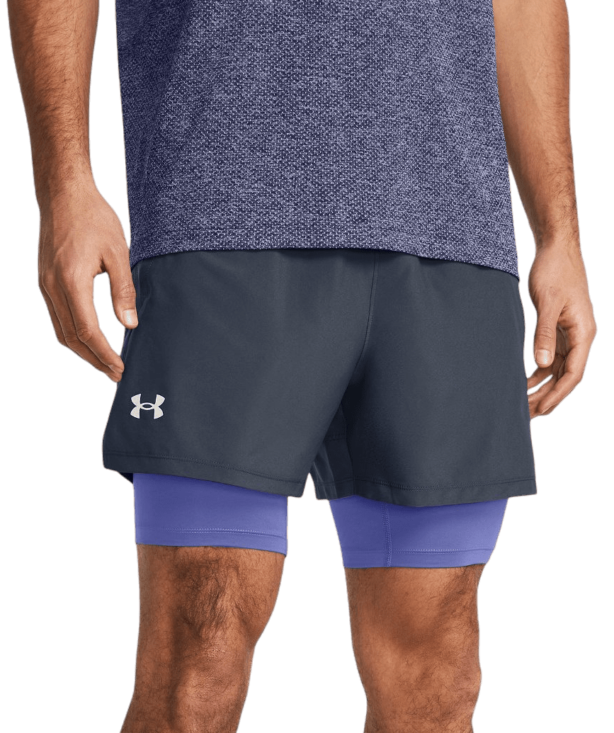 Šortky Under Armour Launch 2 in 1 Shorts