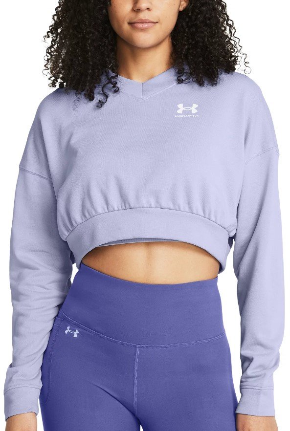 Mikina Under Armour UA Rival Terry OS Crop Crw-PPL