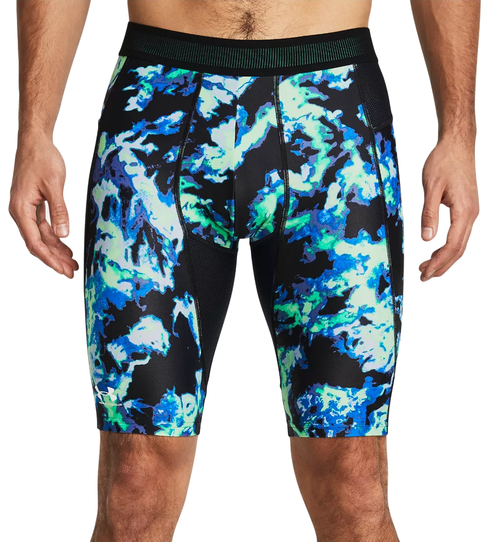 Šortky Under Armour HeatGear® Iso-Chill Printed Long Shorts