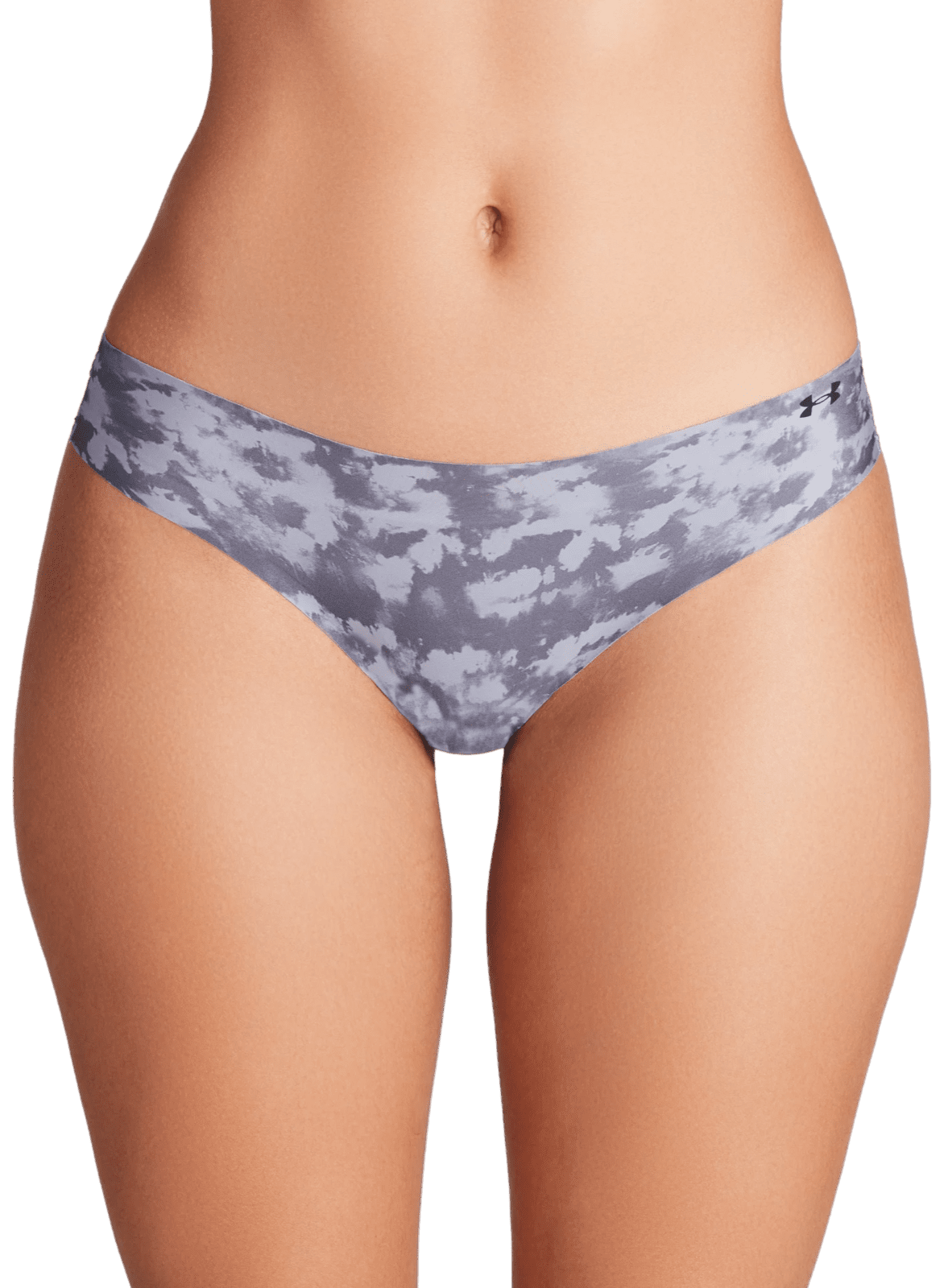 Kalhotky Under Armour Pure Stretch 3-Pack Printed No Show Bikini