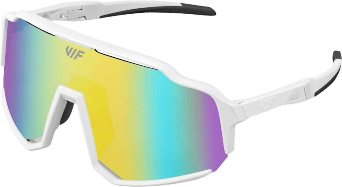 Sluneční brýle VIF VIF Two White x Gold Polarized