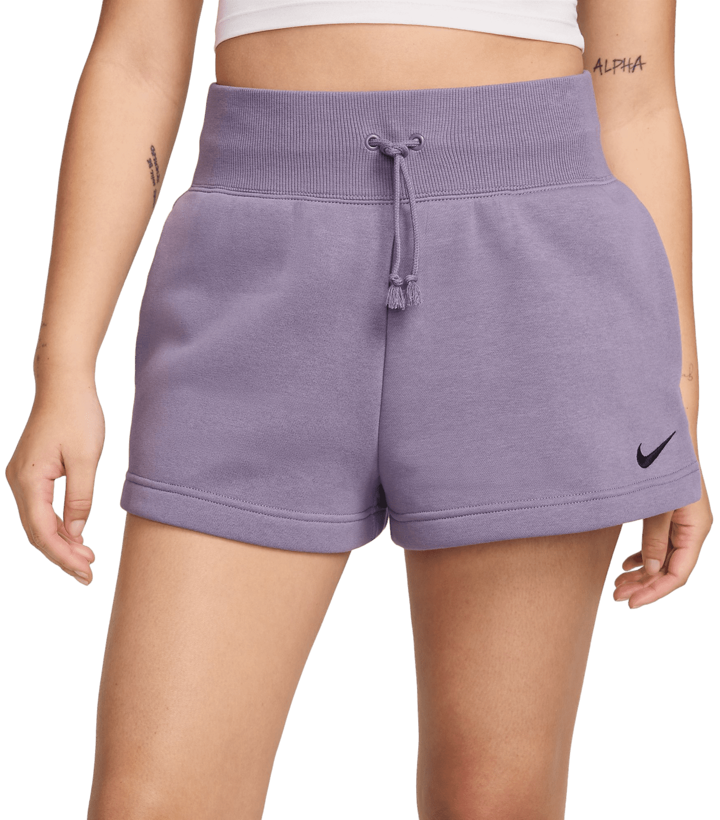 Šortky Nike W NSW PHNX FLC HR SHORT