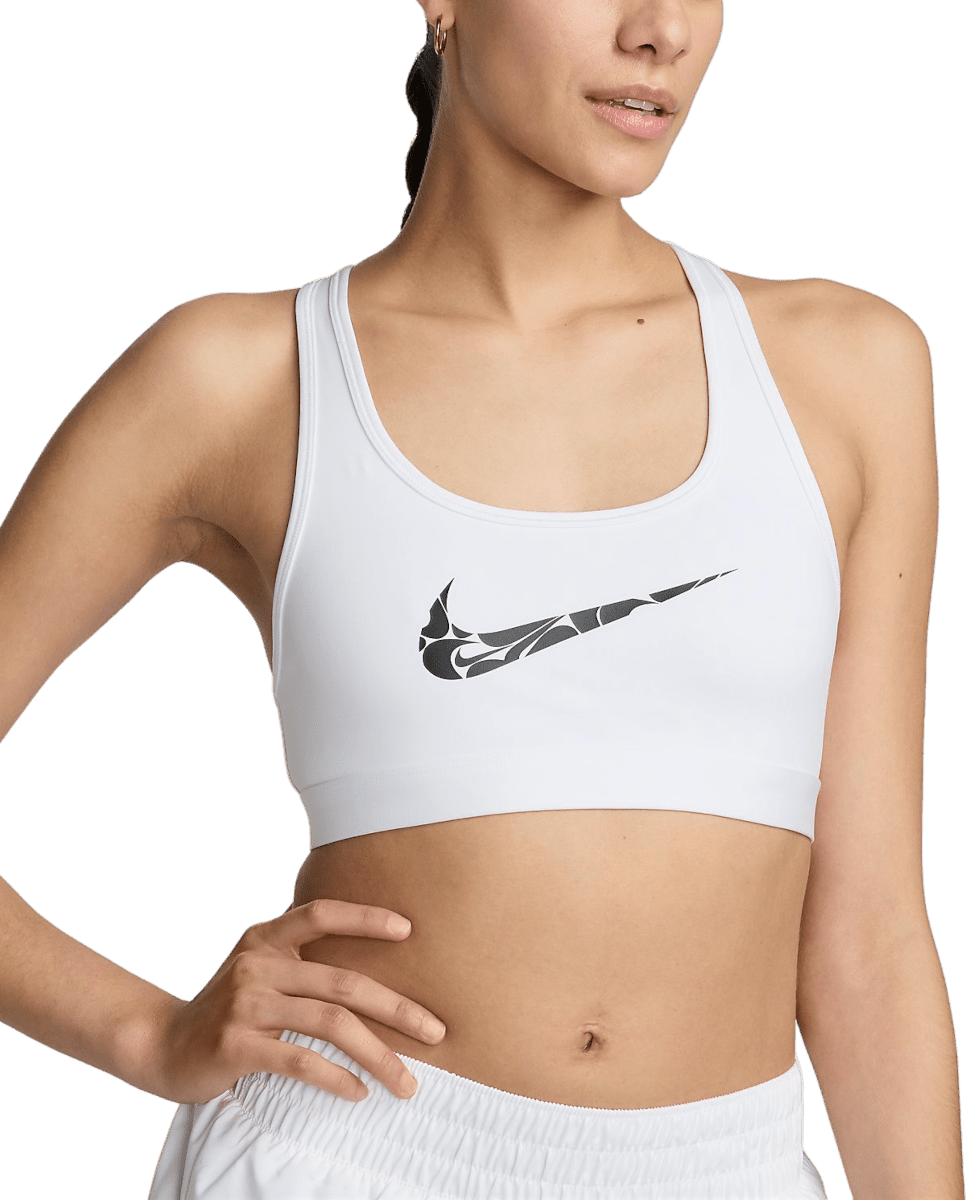 Podprsenka Nike W NK SWSH LS HBR BRA