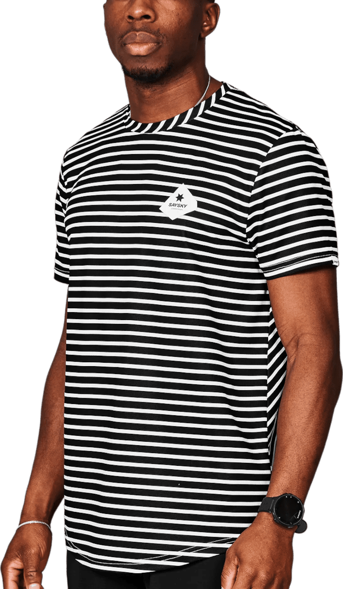 Triko Saysky Stripe Combat T-shirt