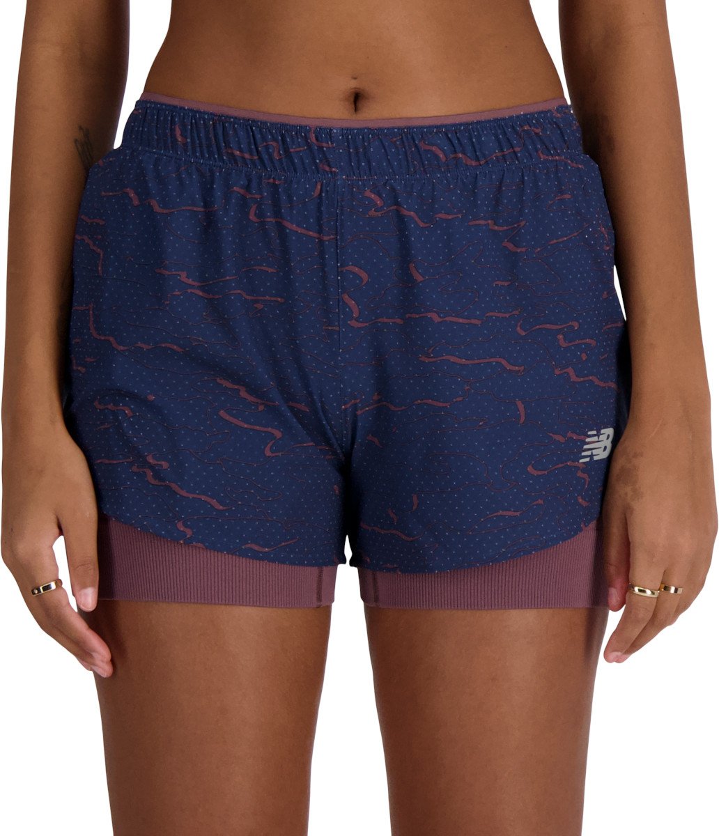 Šortky New Balance RC Printed 2-in-1 Short 3