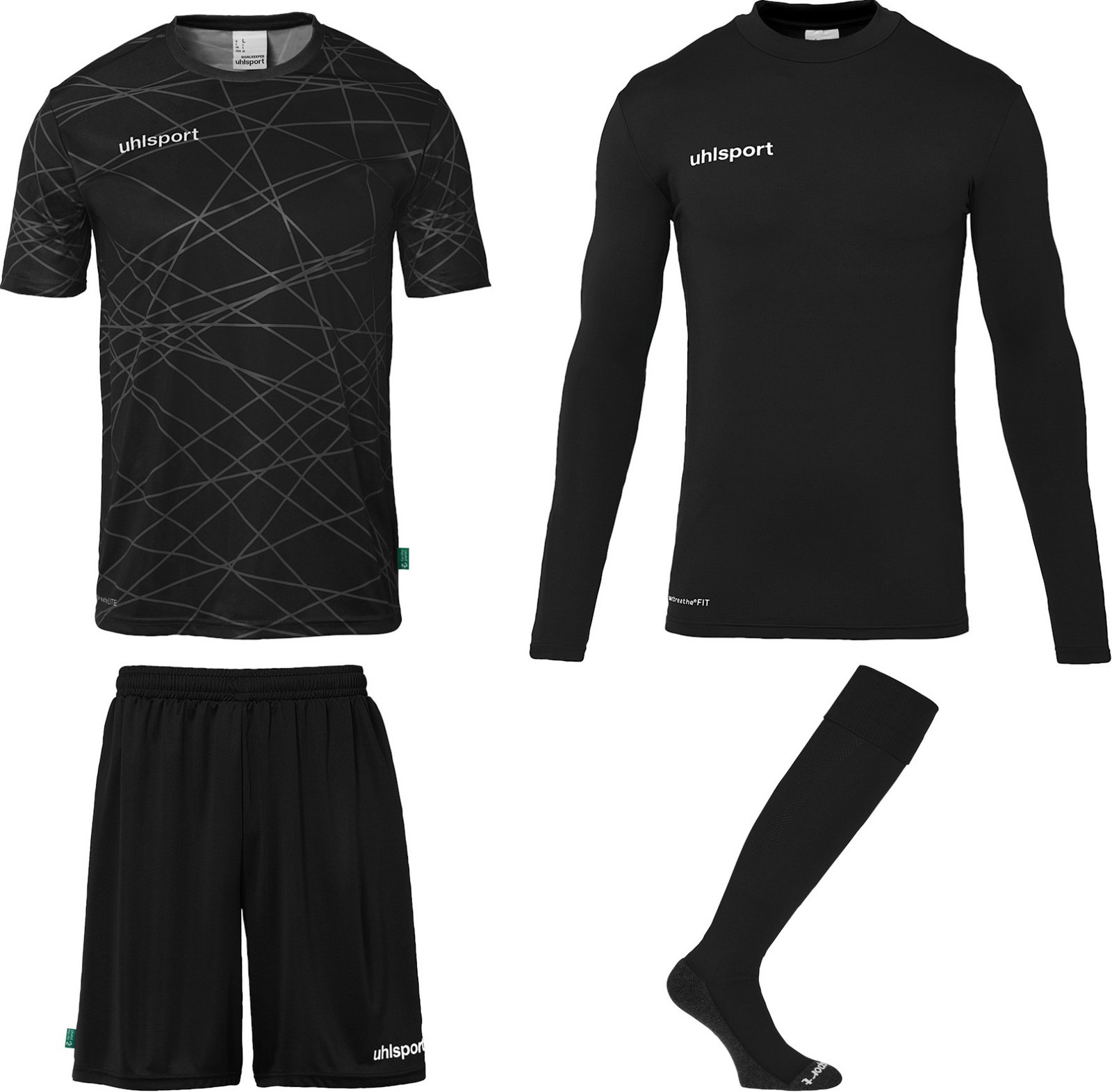 Souprava Uhlsport Uhlsport Prediction Goalkeeper Set Jr