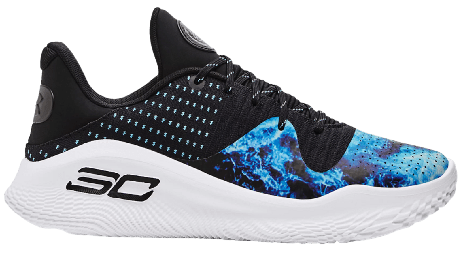 Basketbalové boty Under Armour CURRY 4 LOW FLOTRO DW