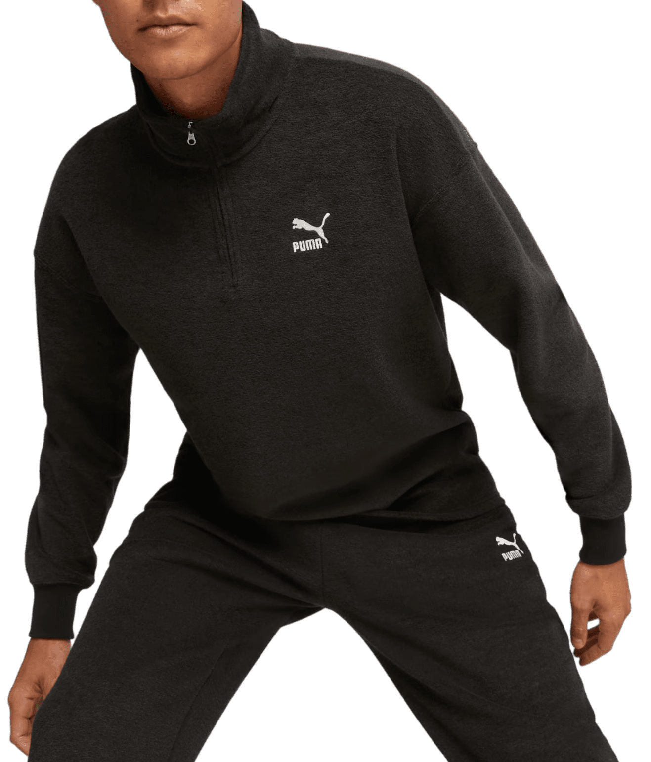 Mikina Puma Classics Fleece Sweatshirts