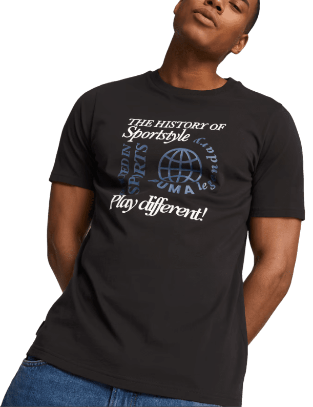 Triko Puma  Graphic Legacy T-Shirt