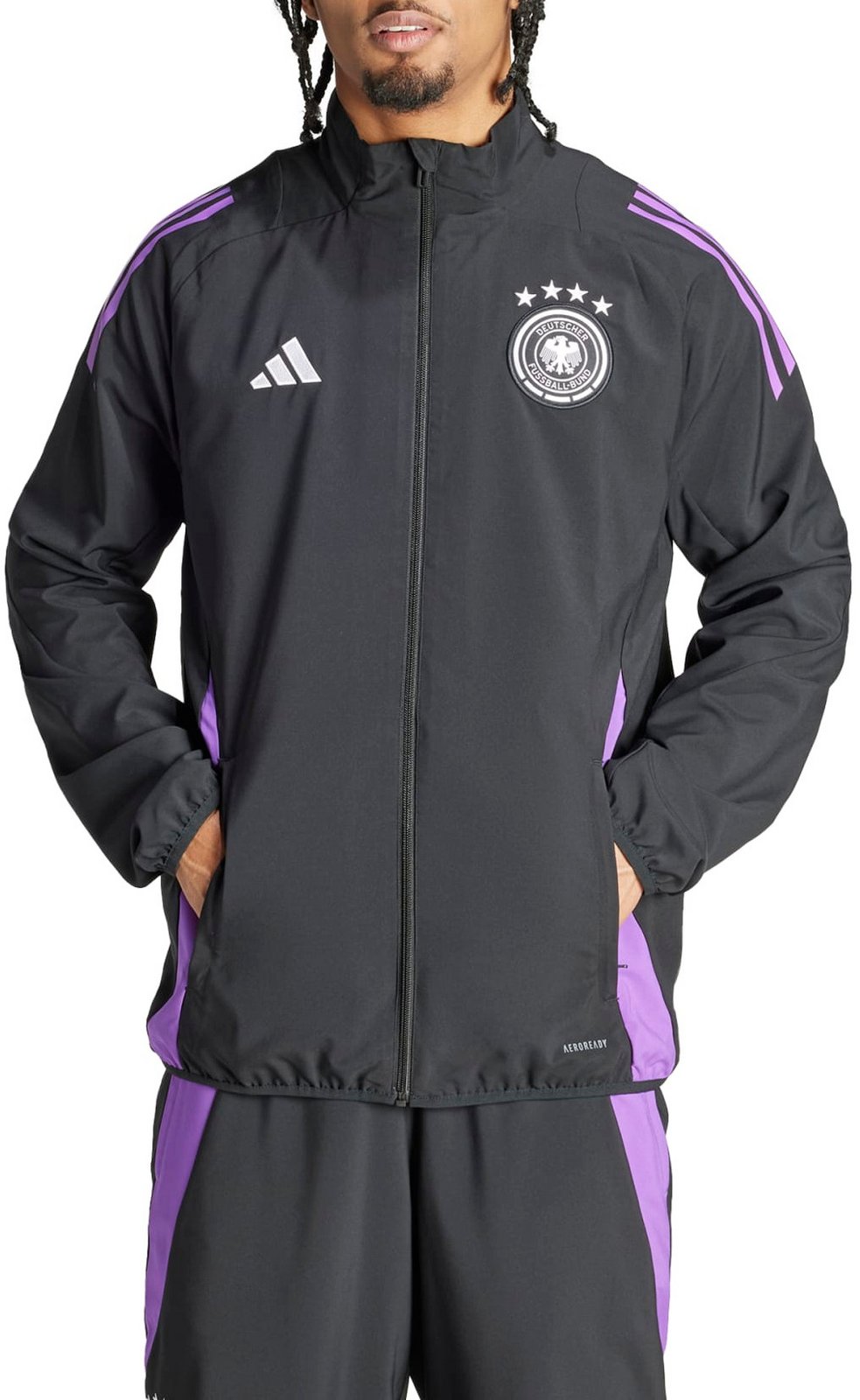 Bunda adidas DFB PRE JKT 2024