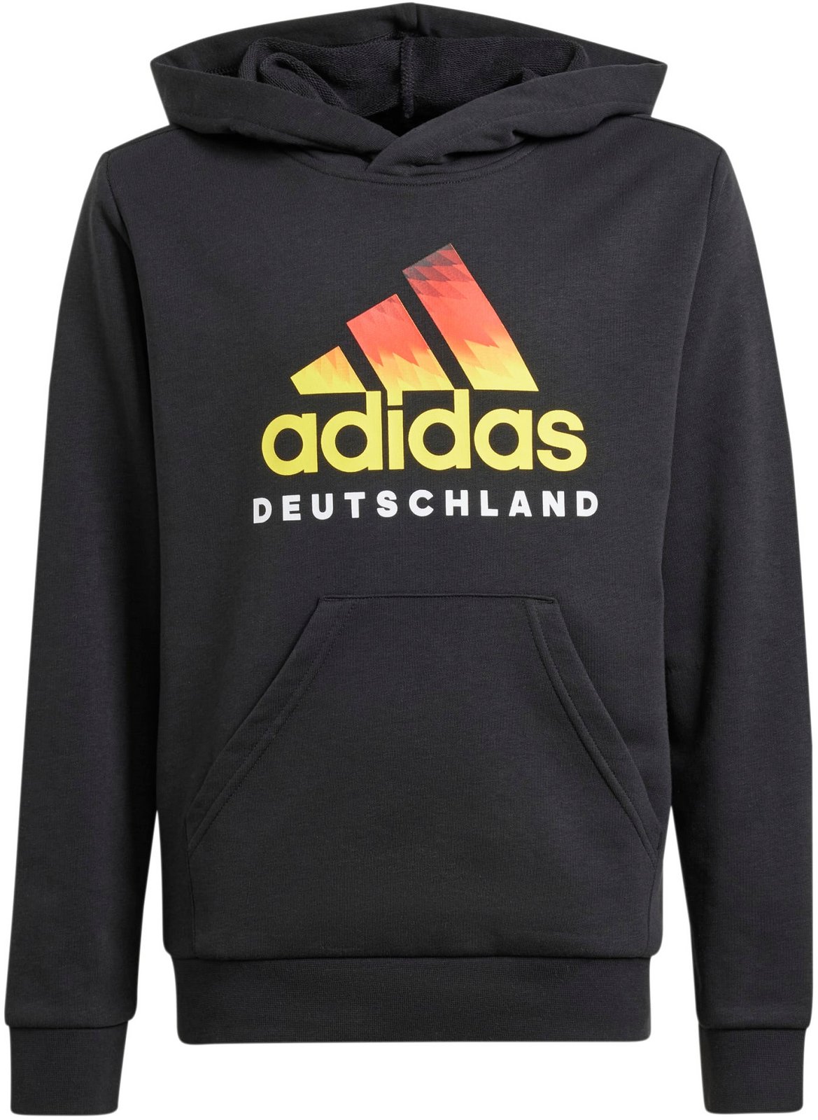 Mikina s kapucí adidas DFB KIDS HD 2024