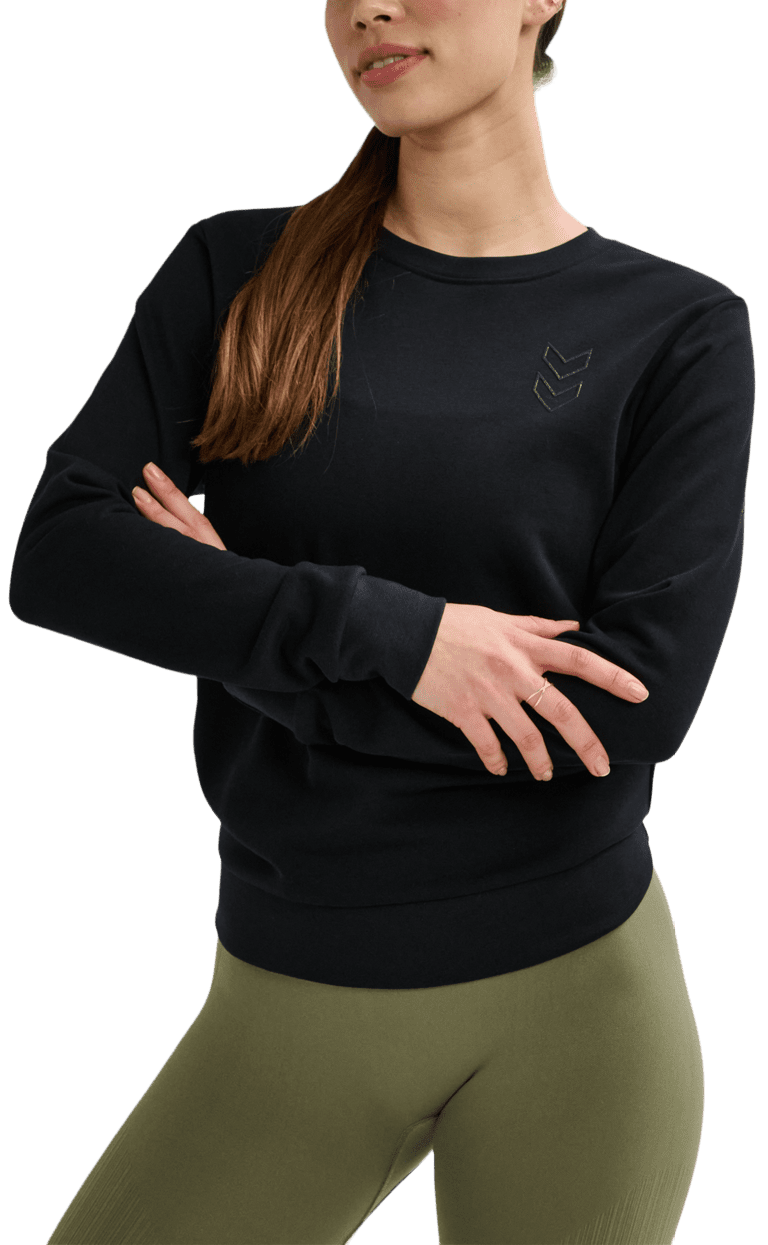 Mikina Hummel hmlACTIVE SWEATSHIRT WOMAN