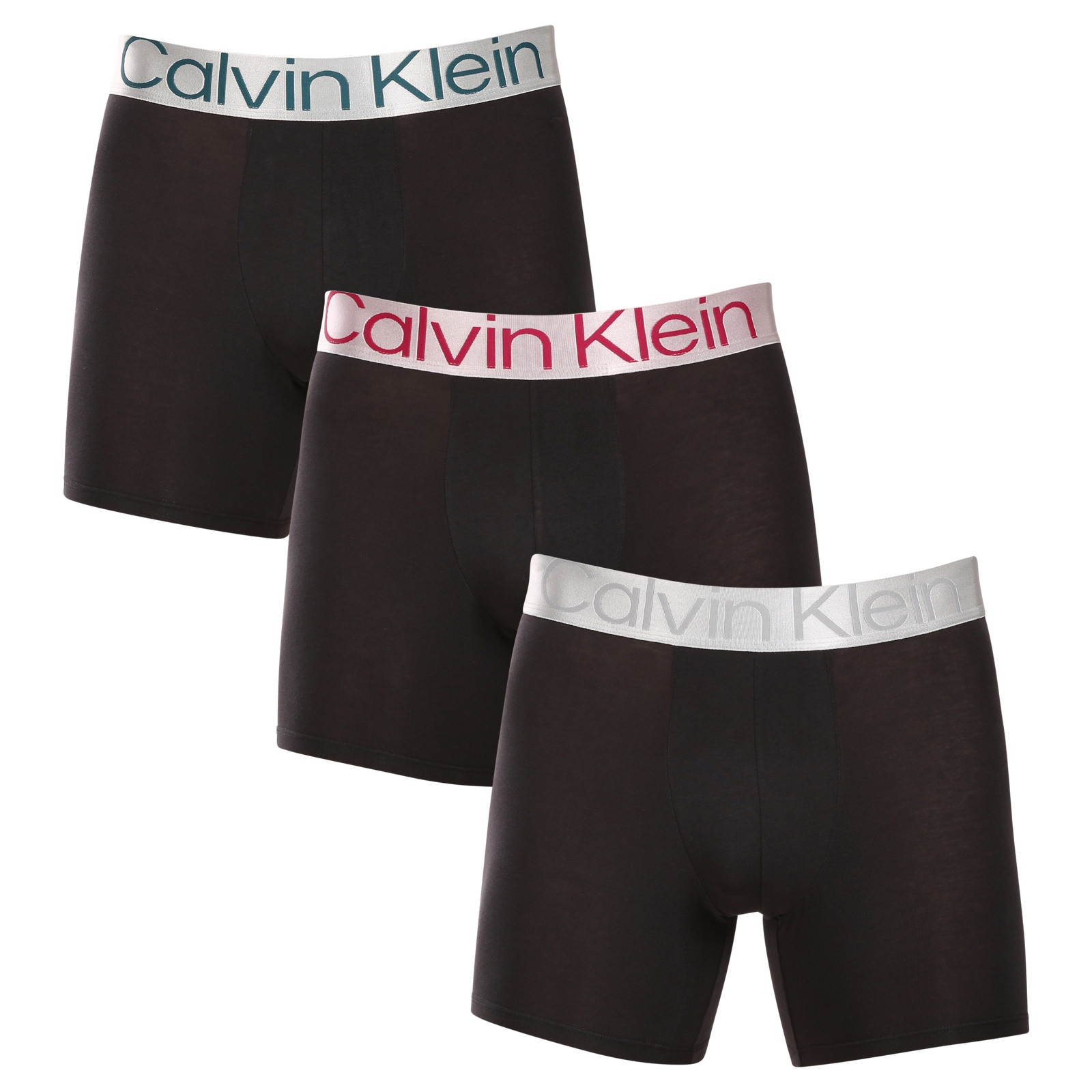 3PACK pánské boxerky Calvin Klein černé (NB3131A-NC4) XXL