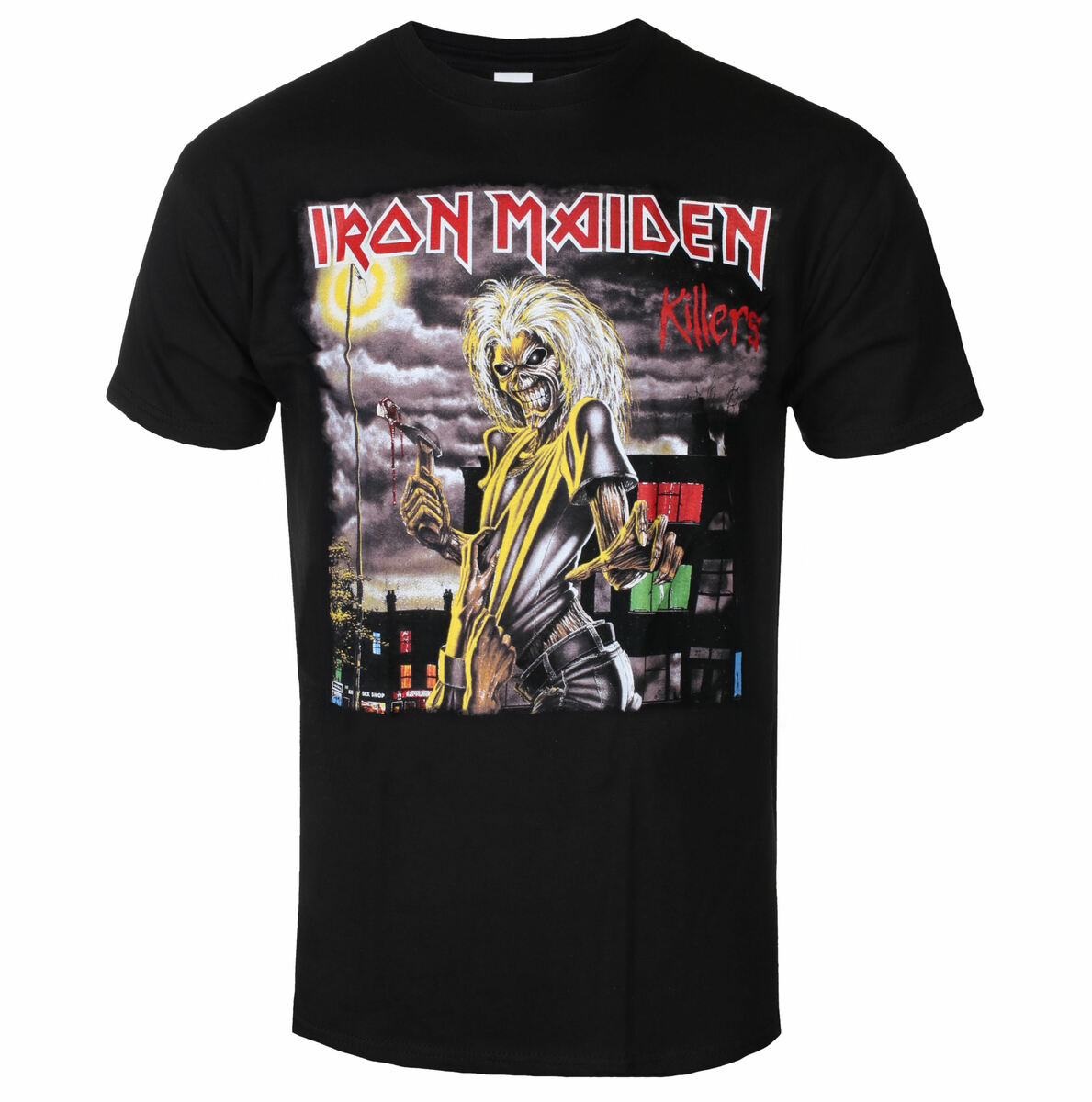 Tričko metal pánské Iron Maiden - Killers V2 Album - ROCK OFF - IMTEE126MB M