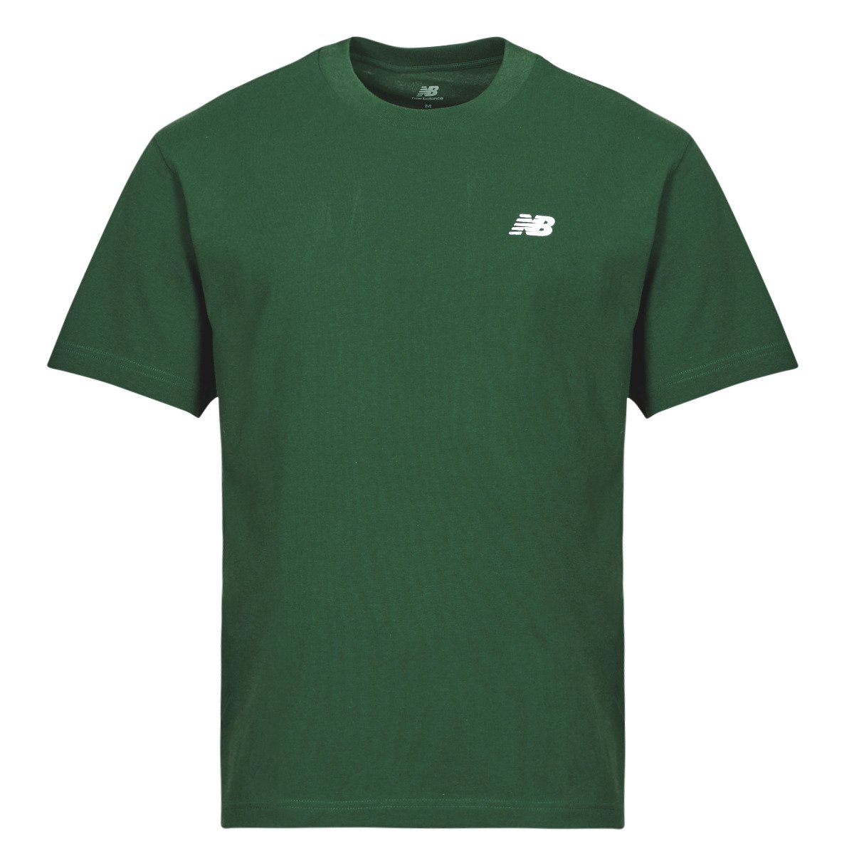 New Balance  SMALL LOGO JERSEY TEE  Zelená