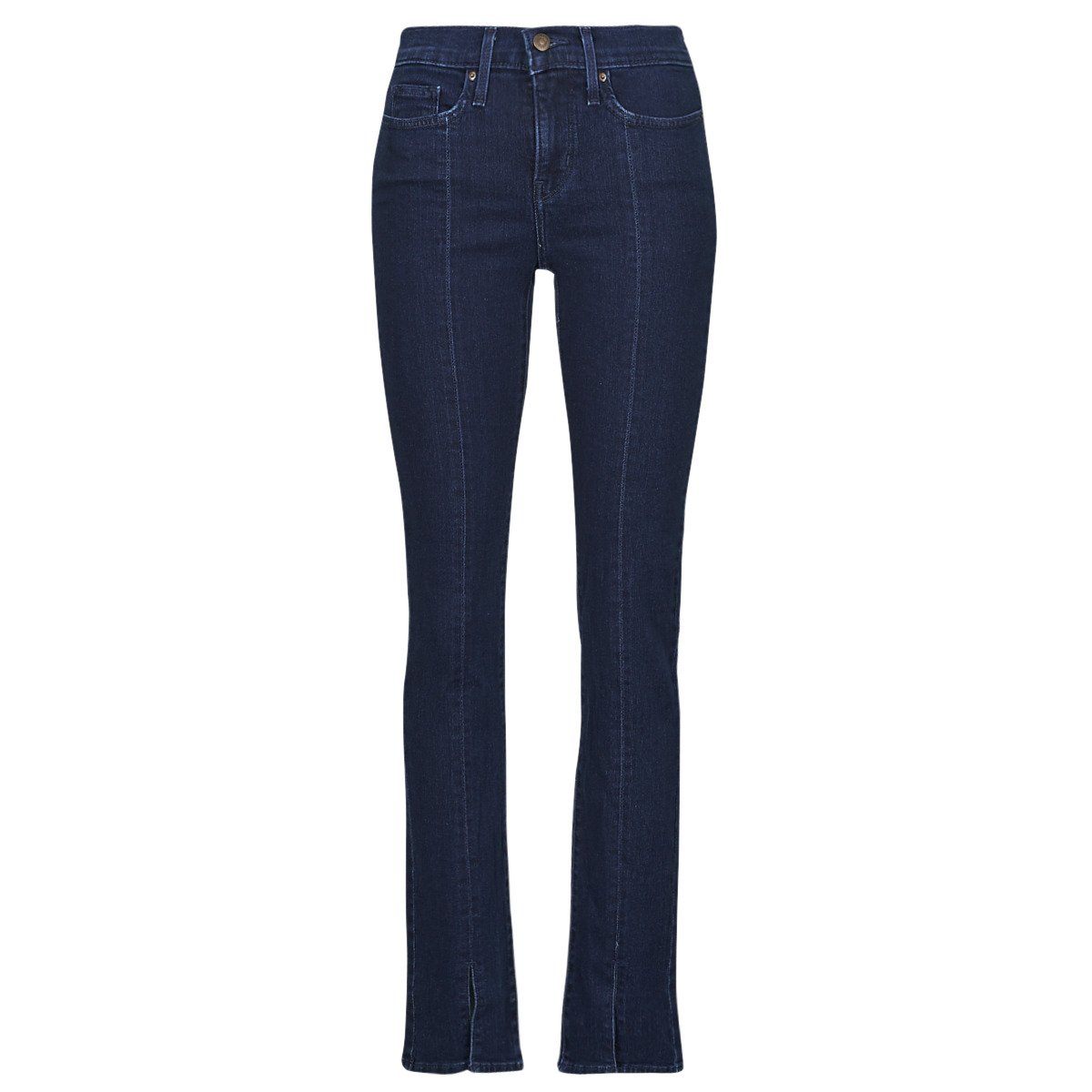 Levis  314 SHAPING SEAMED STRAIGHT  Modrá