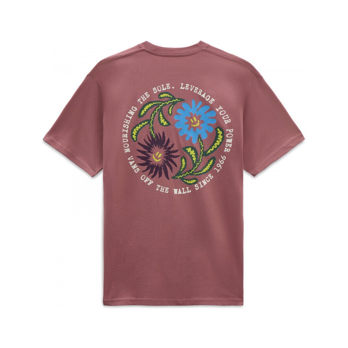 Vans  Dual bloom ss tee  Bílá