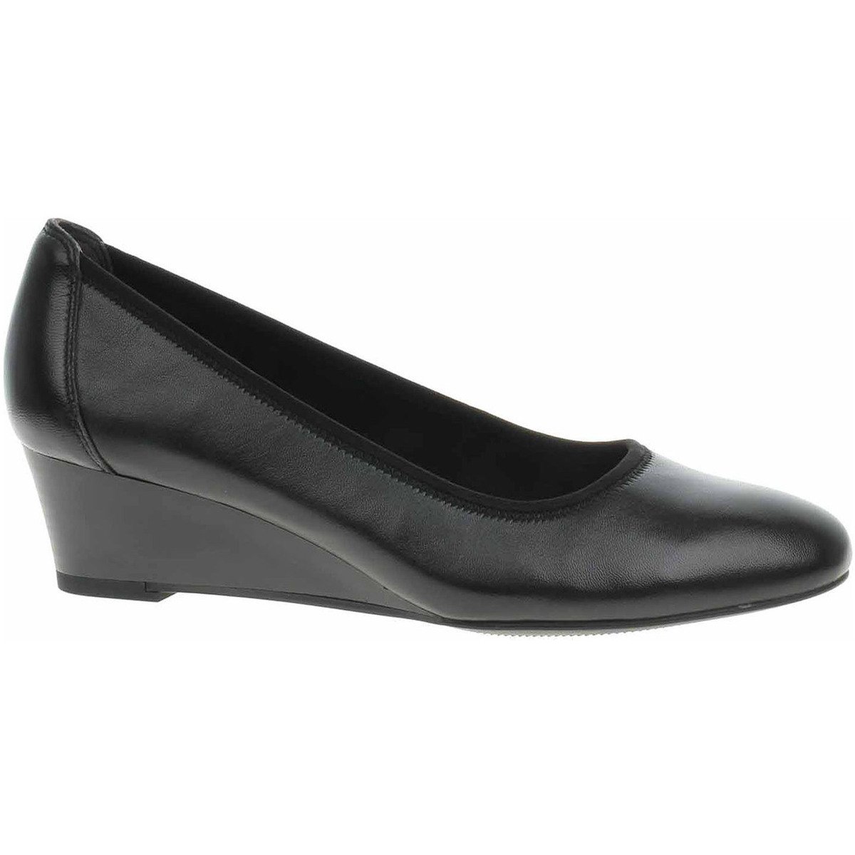 Tamaris  Dámské lodičky  1-22320-42 black leather  Černá