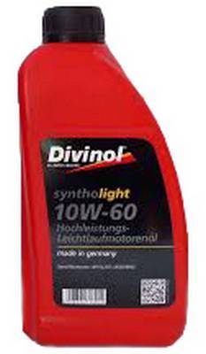 Divinol Syntholight 10W-60 1L