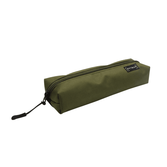 Oxybag Etue široká + elastic OXY Runner - Olive - 9-85724