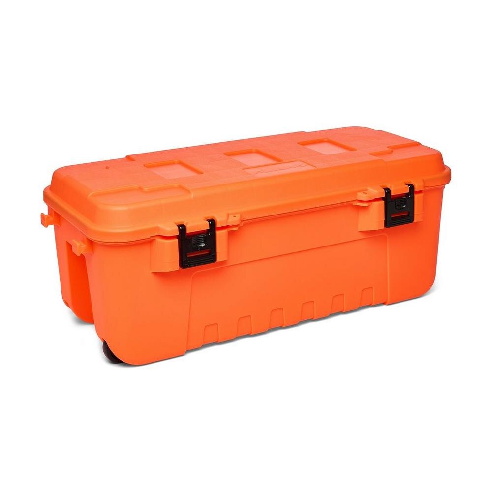 Přepravní box s kolečky USA Military Plano Molding® – Oranžová (Barva: Oranžová)