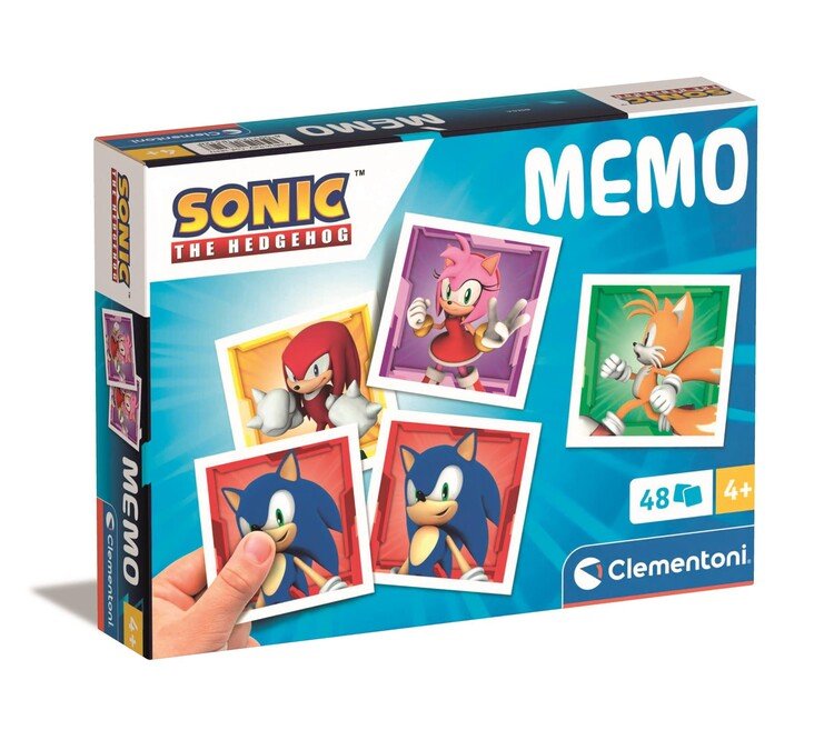 CLEMENTONI Desková hra Pexesso - Sonic