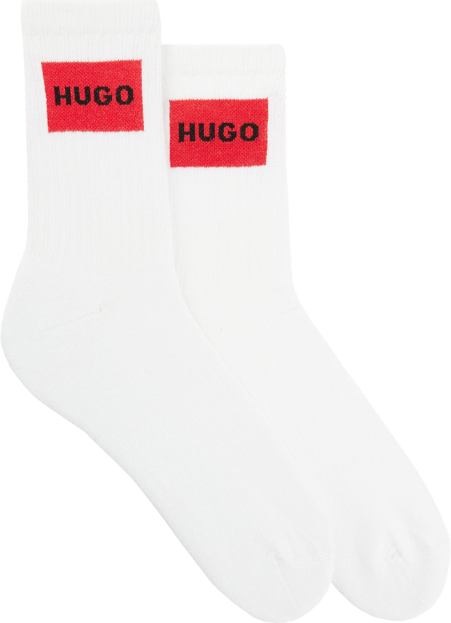 Hugo Boss 2 PACK - dámské ponožky HUGO 50510661-100 39-42