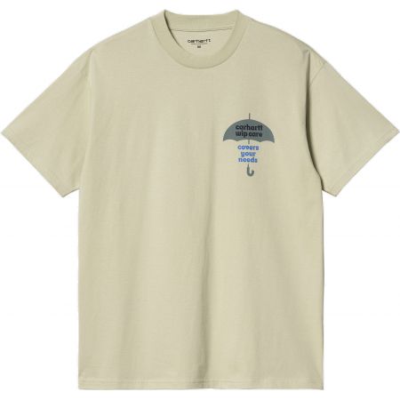 Triko Carhartt Wip Covers S/S - Béžová - L