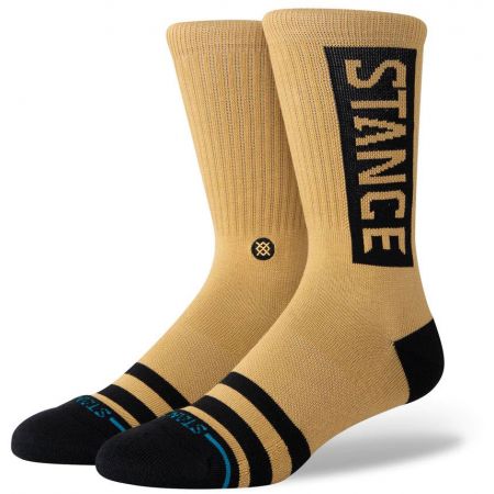 Ponožky Stance Og - Hnědá - L