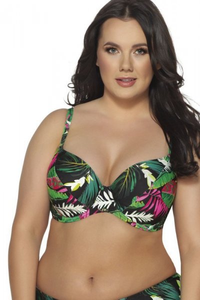 Ava SK 202 Maxi tropical island Plavková podprsenka 90G Mix