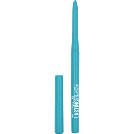 Maybelline Lasting Drama Automatic Gel Pencil automatická tužka na oči s dlouhou výdrží 0.31 g odstín 60 Breezy Blue