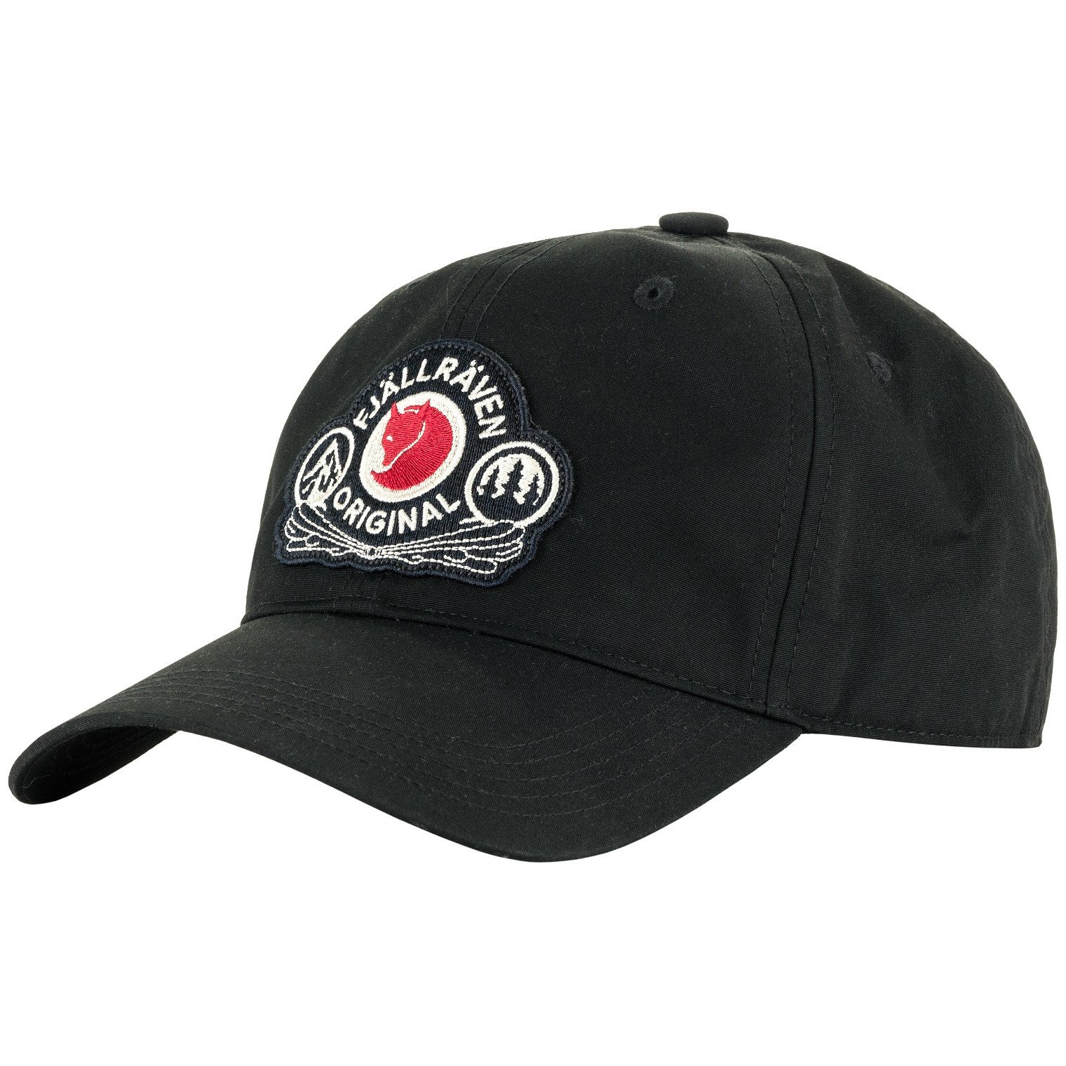 Kšiltovka Fjällräven Classic Badge Cap Velikost: L-XL / Barva: černá