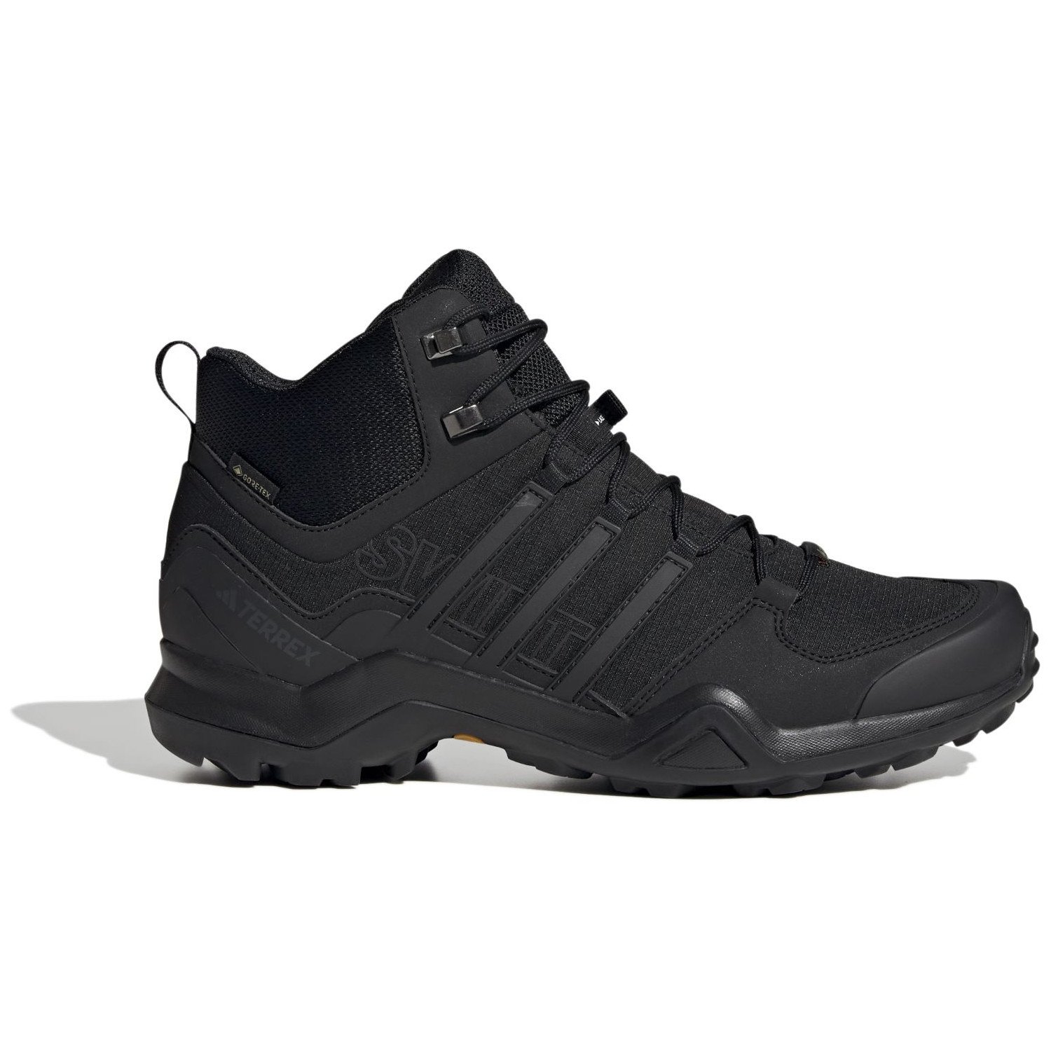 Pánské turistické boty Adidas Terrex Swift R2 Mid Gtx Velikost bot (EU): 42 2/3 / Barva: černá