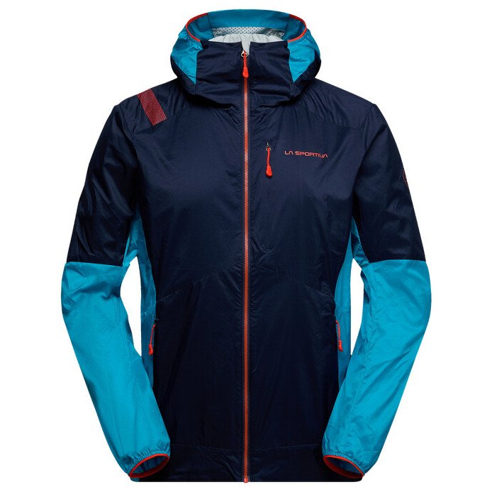 Pánská bunda La Sportiva Across Lite Jkt M Velikost: L / Barva: tmavě modrá