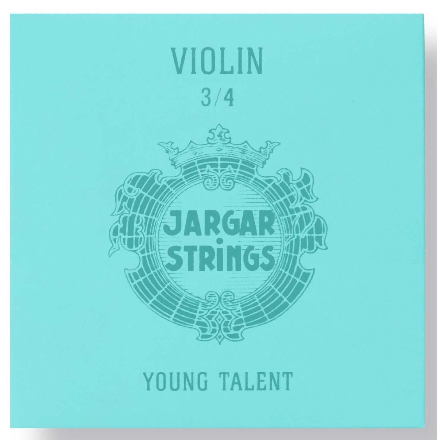 Jargar Violin String,Young Talent, 3/4, Blue Set