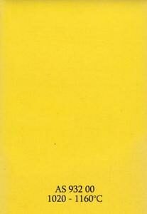 Glazura lesklá – žlutá intenzivní 0,5kg