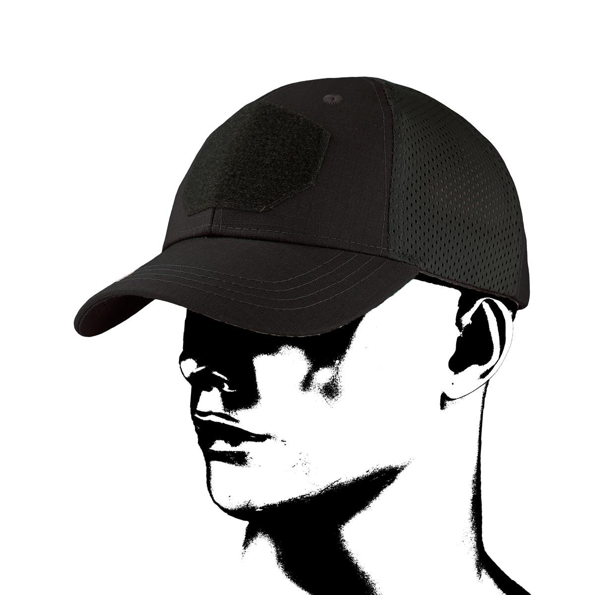 Čepice kšiltovka Baseball Tactical Mesh CMG® Black