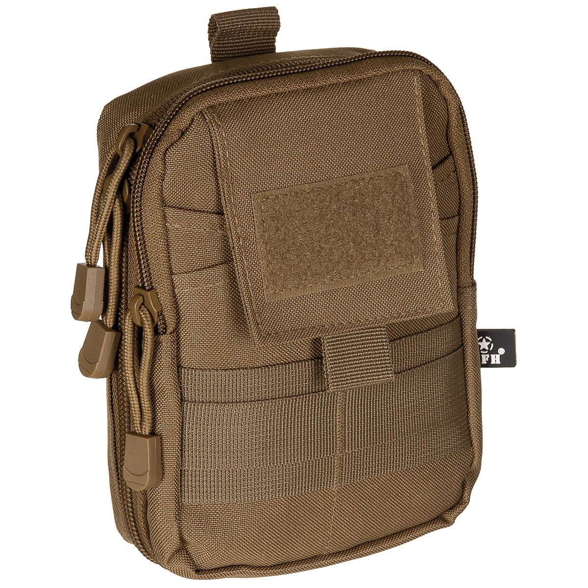 Pouzdro univerzální kapsa hnědá EDC Coyote Everyday Carry Pouch Molle MFH® 30607R