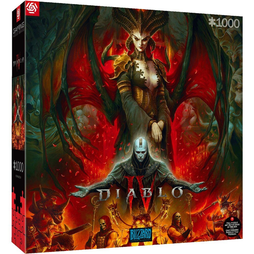 Gaming Puzzle: Diablo IV Lilith Composition (1000)