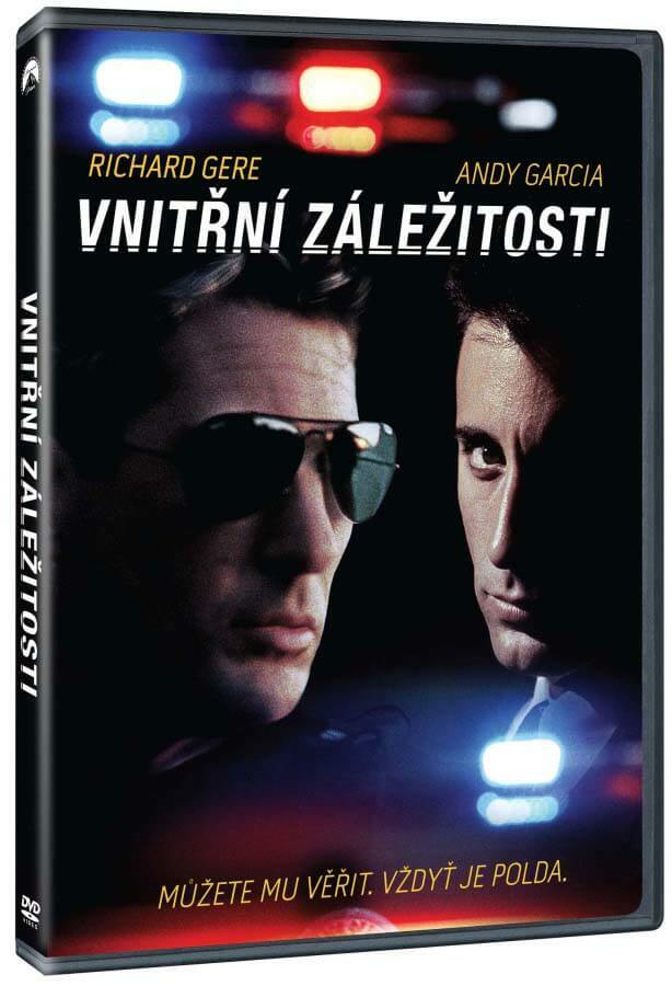 Vnitřní záležitosti (DVD)