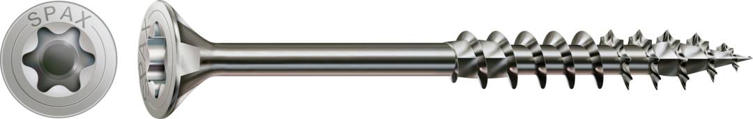 SPAX 0197000803005 šroub do dřeva 8 mm 300 mm T-STAR plus nerezová ocel A2 50 ks